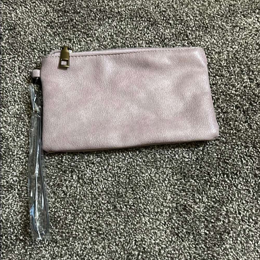 NEW Lavender Wristlet Clutch